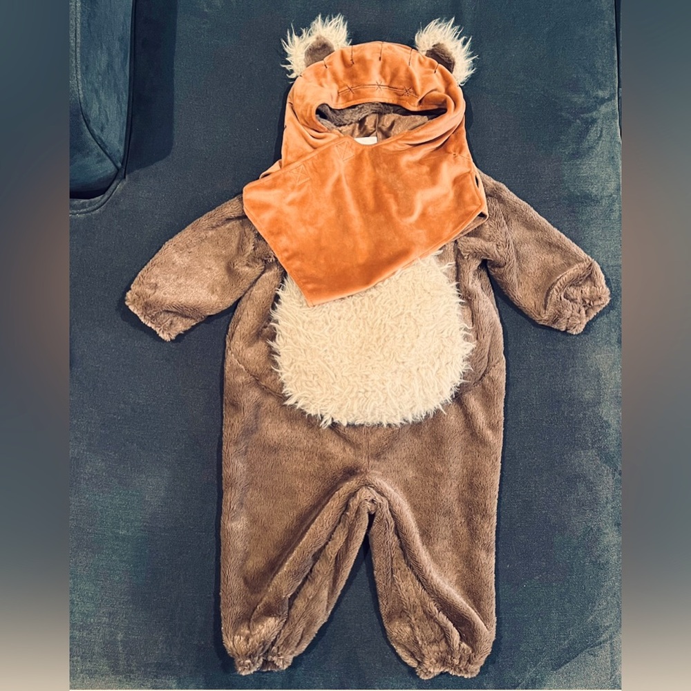 Disney Ewok costume 6-12months